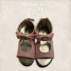 Toddler baby Girl’s Michael Kors sandals